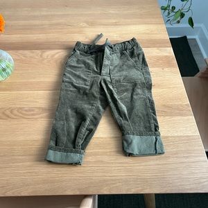 Rylee and cru corduroy pants